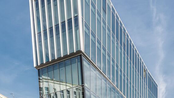 CW 50-HI Façades - The Nest located in Warsaw, Poland